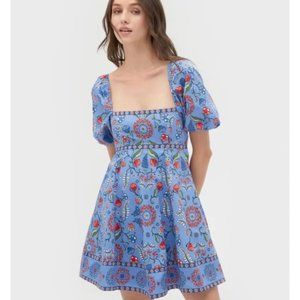 Hill House The Matilda Mini Dress, Swedish Floral